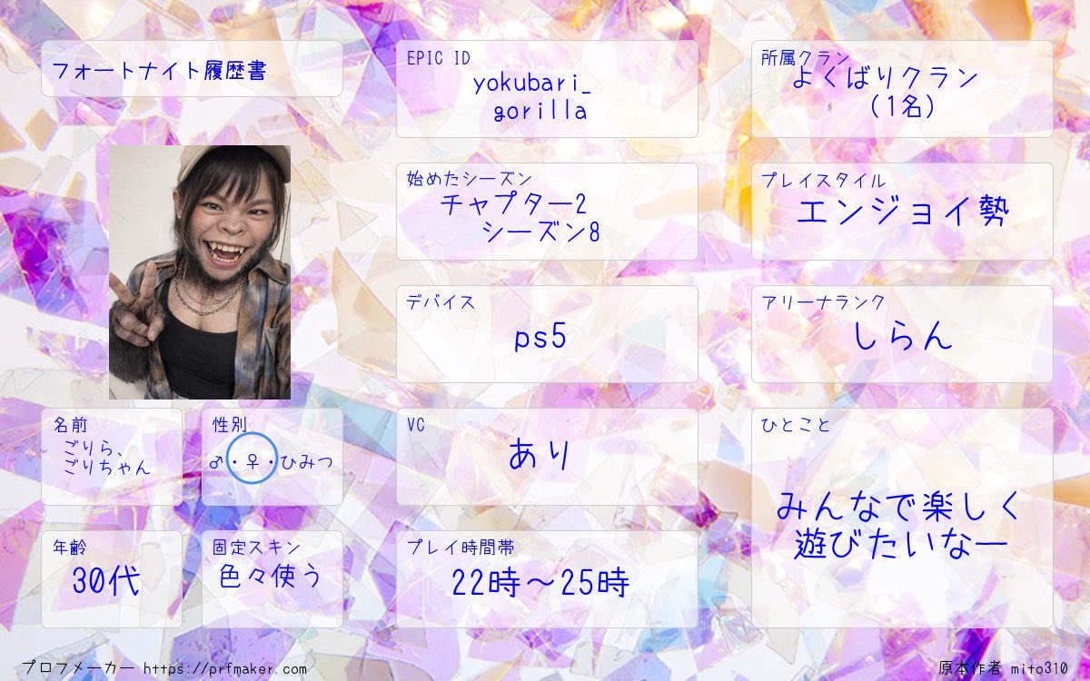 🍎yokubariごりら(꒦໊ྀʚ꒦໊ི ) 🍊🦍 tweet media