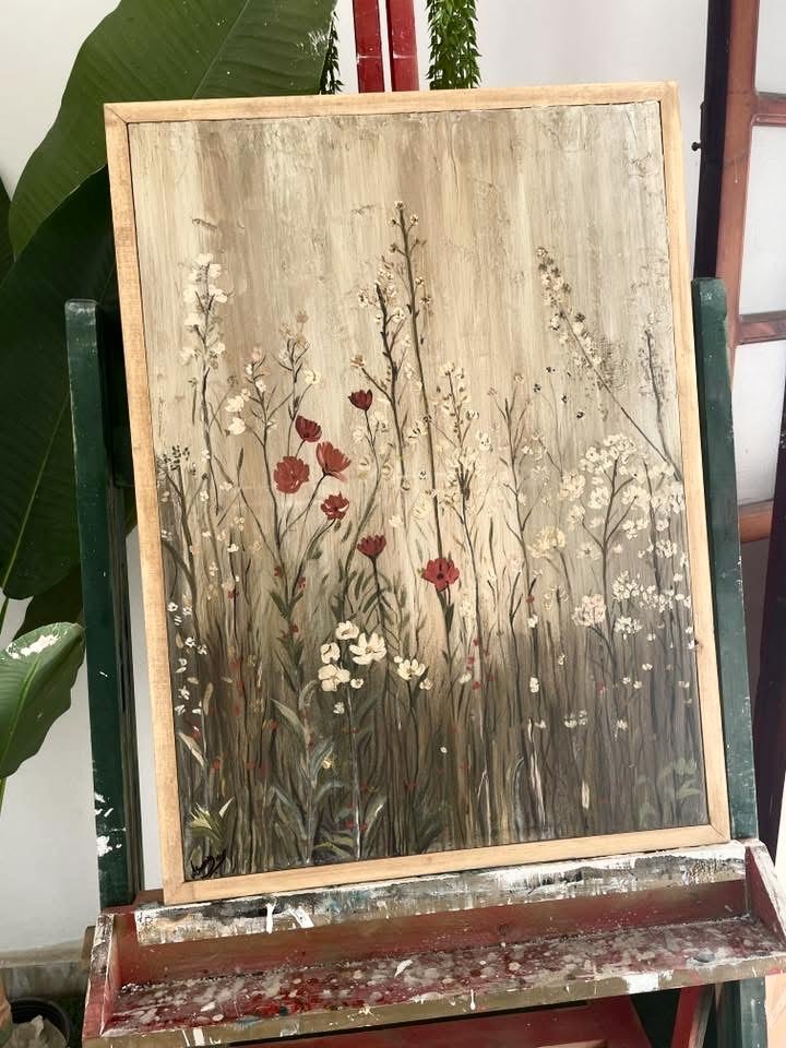 asmaa_work's tweet photo. Name: Flowers 🌺
Size: 70×50 ✨

الأوردر وصل لبيته بكل حب 🧡
وفرحة وكلام العميلة فرحني جدًا 🤍

خلي الفن يدخل بيتك ويملأه بالألوان والجمال 🎨💛

#AsmaArt #لوحات #فن #ديكور_راقي https://t.co/YTHFszIPPj