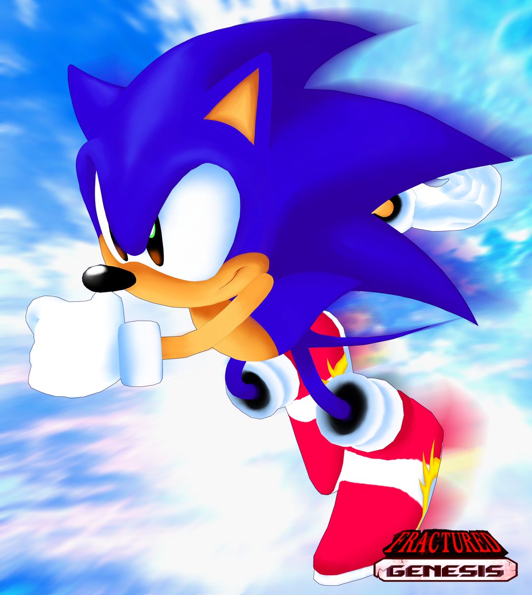 wanted to practice painting over models like prime yuji uekawa

#liljimbobswrath #fracturedgenesis