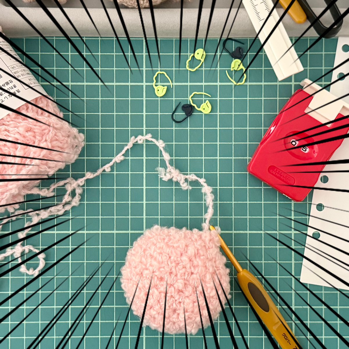 shima🧸ちいさなあみぐるみ tweet media