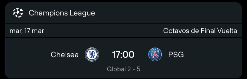 Chelsea Uruguay tweet media