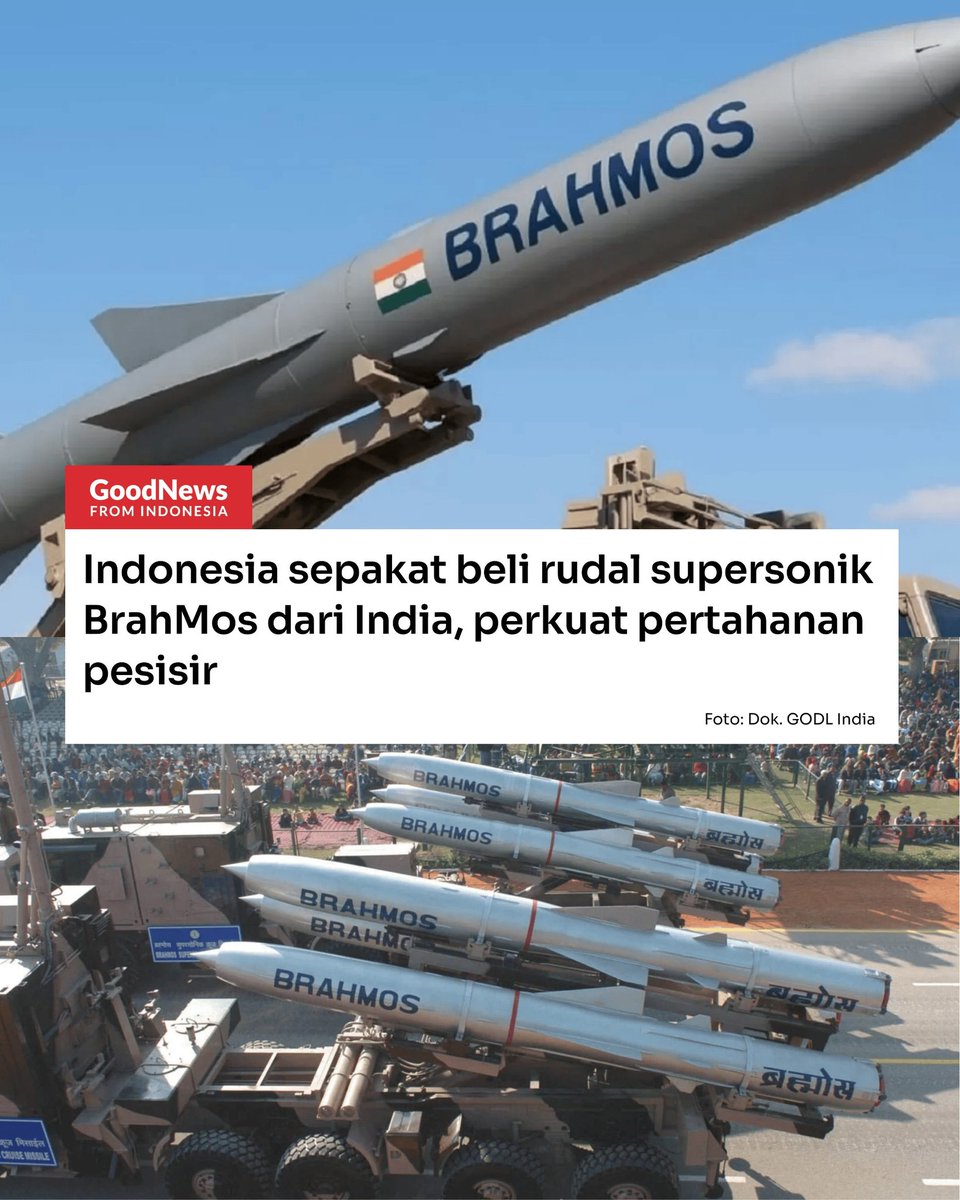 Good News From Indonesia tweet media