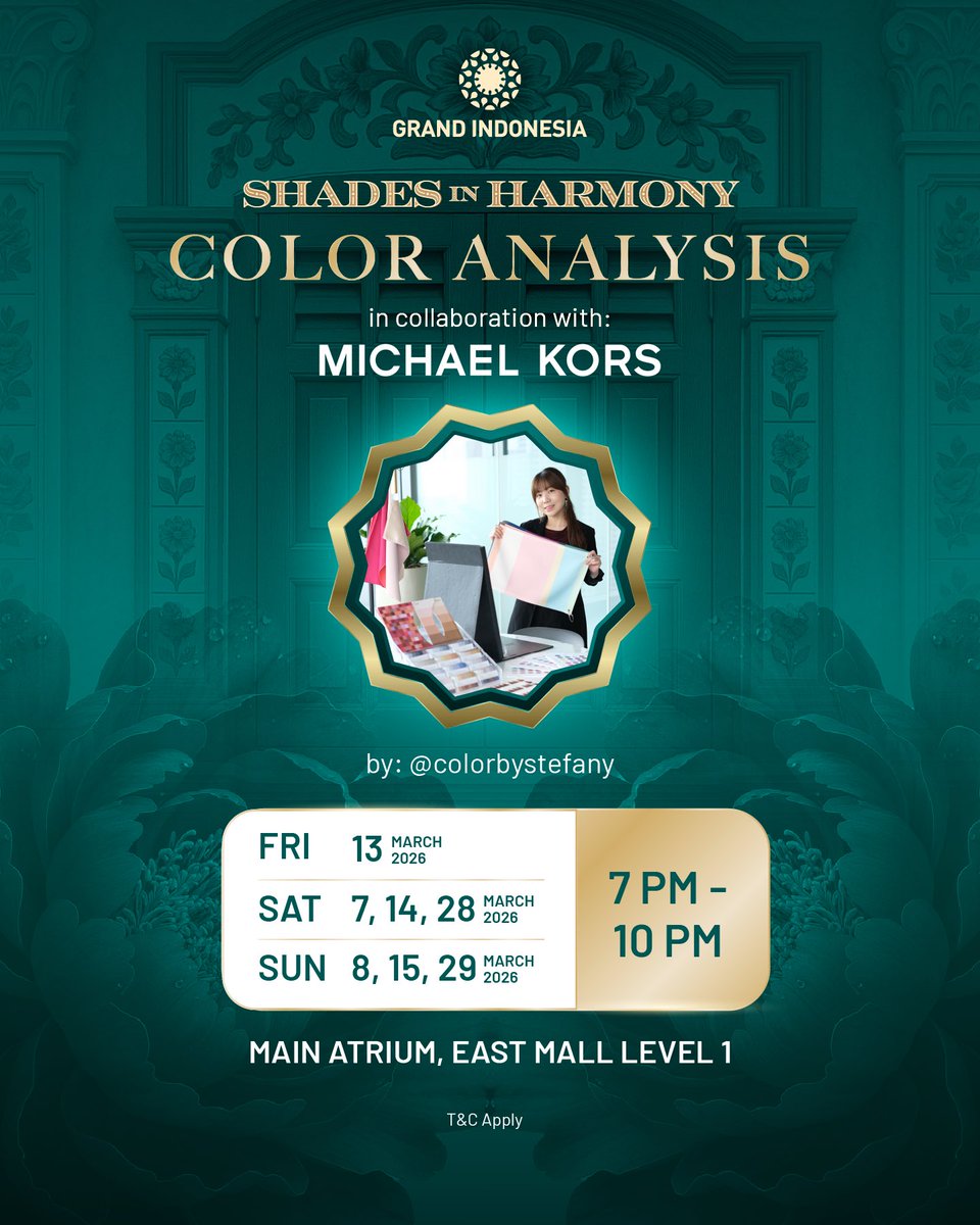 Grand Indonesia tweet media