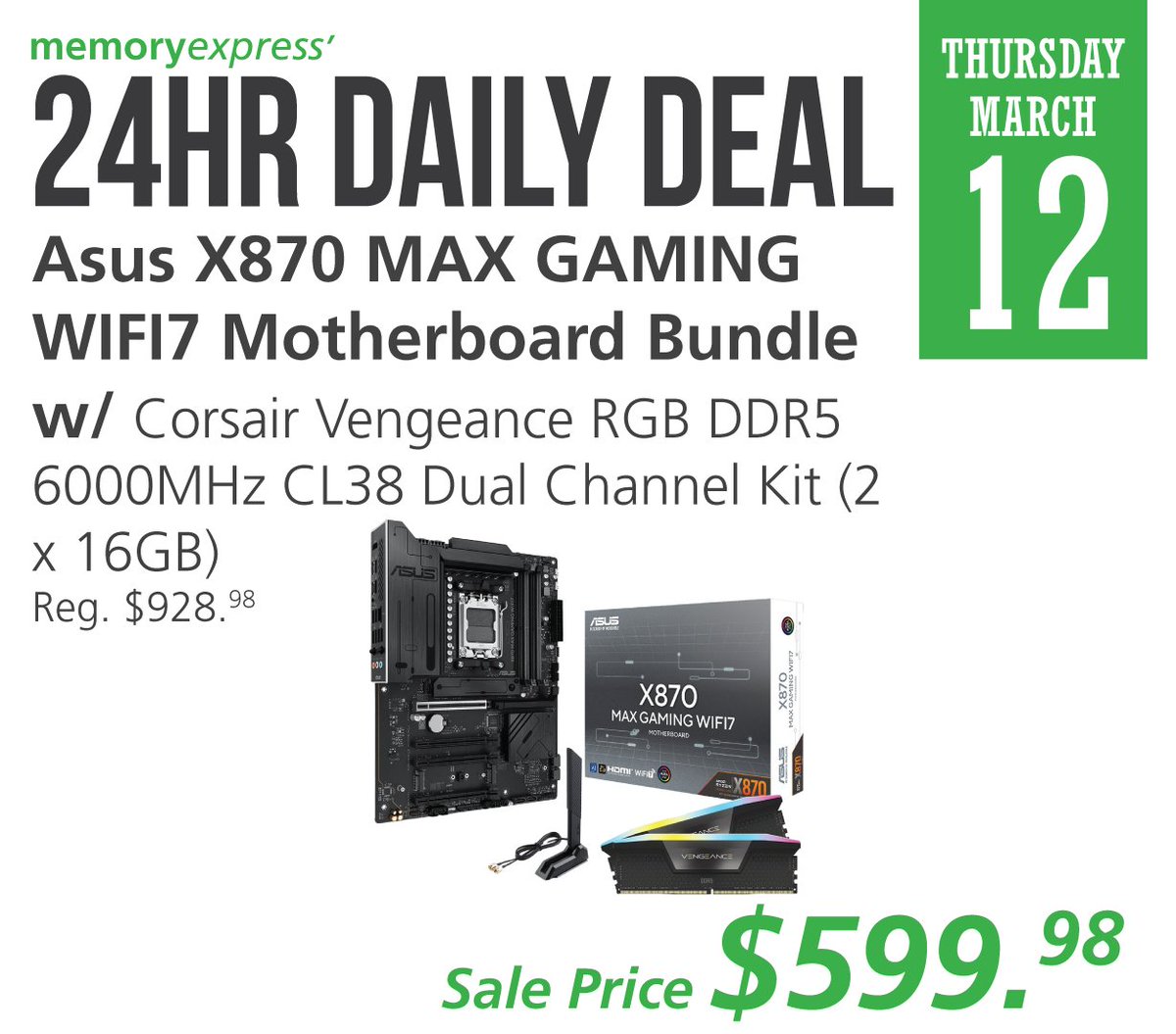 Memory Express tweet media