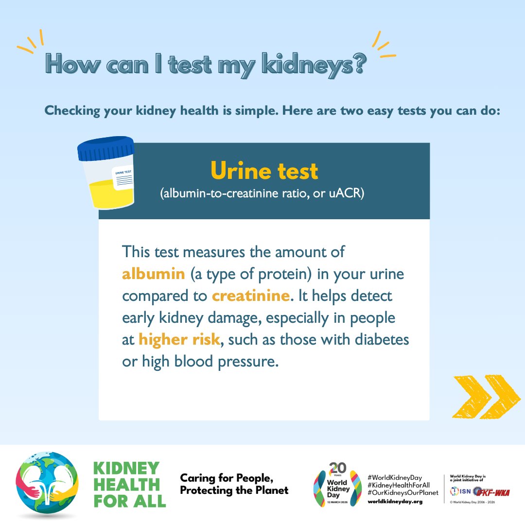 World Kidney Day tweet media
