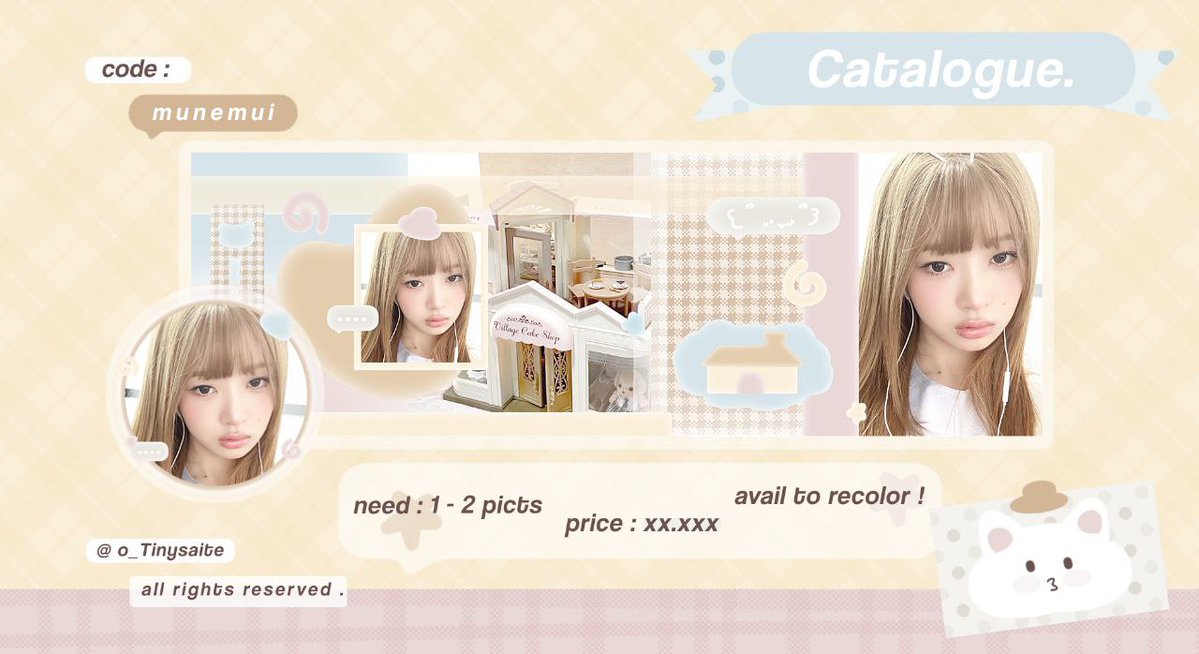 help repost ? thank u ! 

alo .. aku ada 5 template layout FS 1OOk/ea yang siap buat kamu adopt sekarang jugaa ! boleh dp dulu atau fullpay iaaa :3 

#zonauang