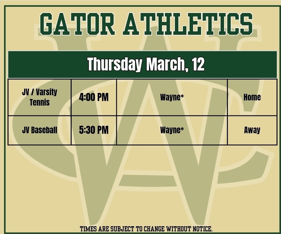 Ware County Gator Nation tweet media