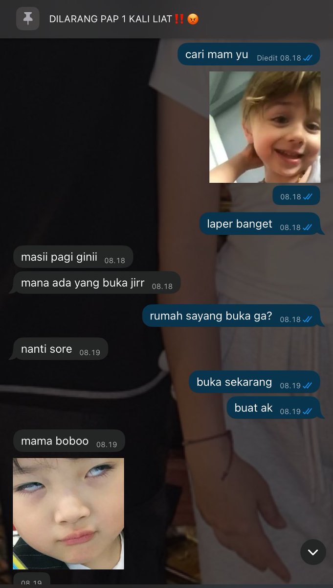 padahal dah siap sarapan rendang di rumah dia