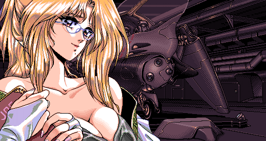 PC98_bot's tweet photo. Xenon Mugen no Shitai // C's Ware // PC-98 // #pc98 #CsWare https://t.co/EcFuuIamYd