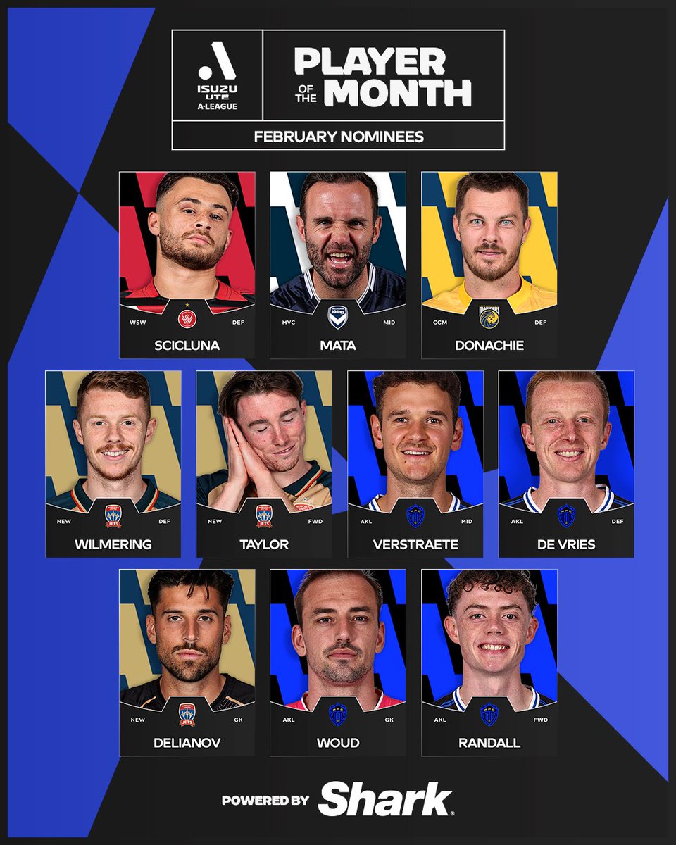 Isuzu UTE A-League tweet media