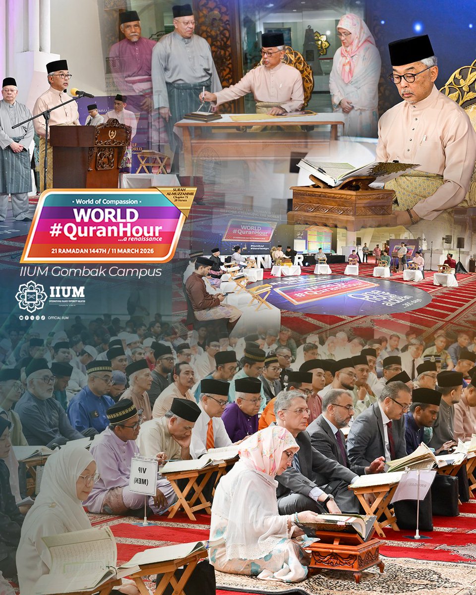 Official IIUM tweet media