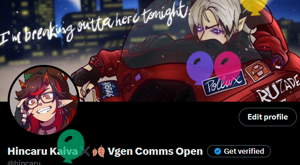 ️Hincaru Kaiva✖🍂 Vgen Comms Open tweet media