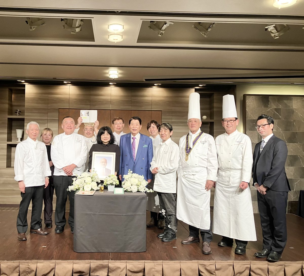 植野利幸・ホテルアゴーラ大阪守口・総料理長【元ヒルトンガーデンイン京都四条烏丸・上席統括料理長 tweet media