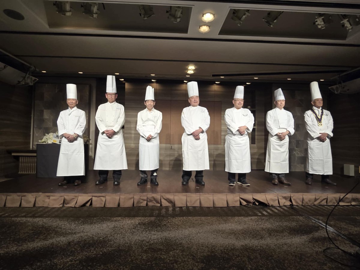 植野利幸・ホテルアゴーラ大阪守口・総料理長【元ヒルトンガーデンイン京都四条烏丸・上席統括料理長 tweet media