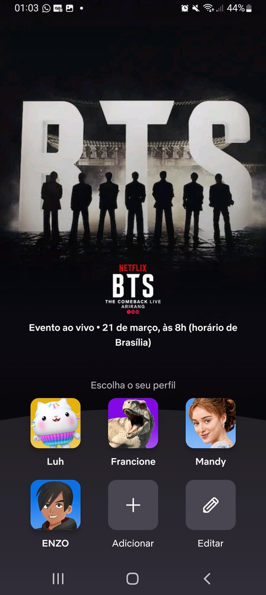 MahGames10's tweet photo. @NetflixBrasil quando vou poder add meu utt no ícone? Tô querendo https://t.co/HZRYYr0Qhw