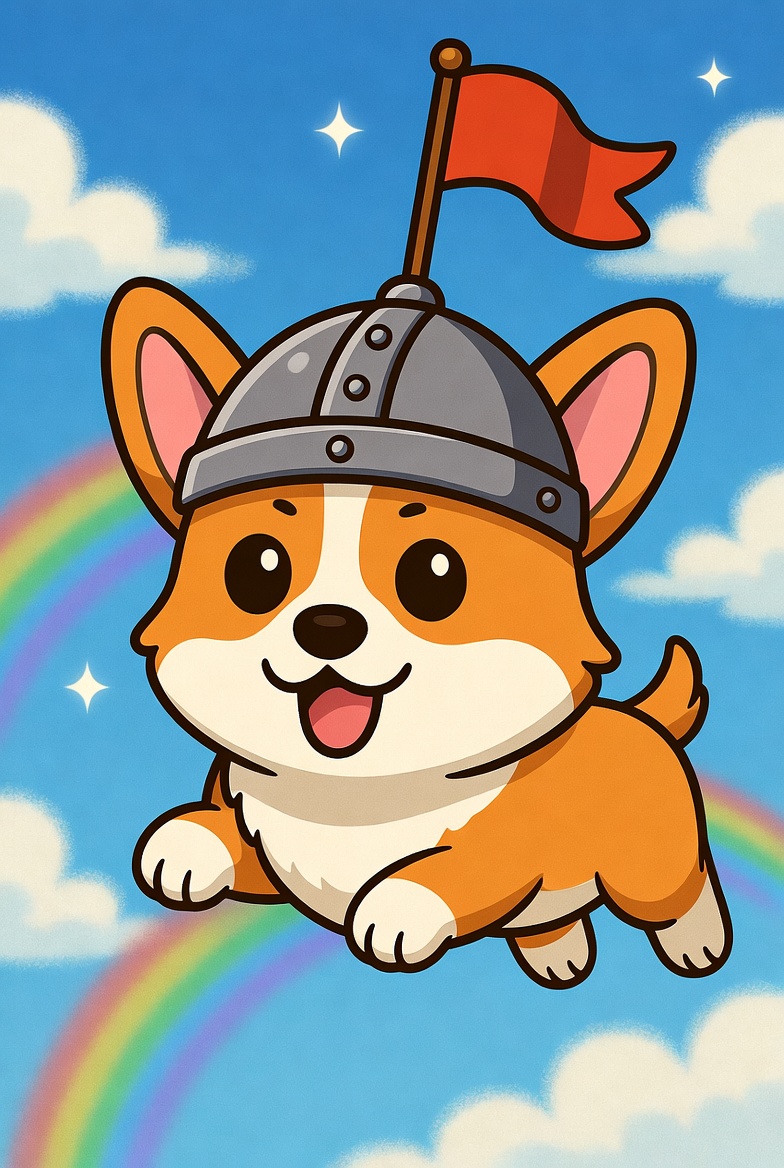 Catapult Corgi Coin tweet media