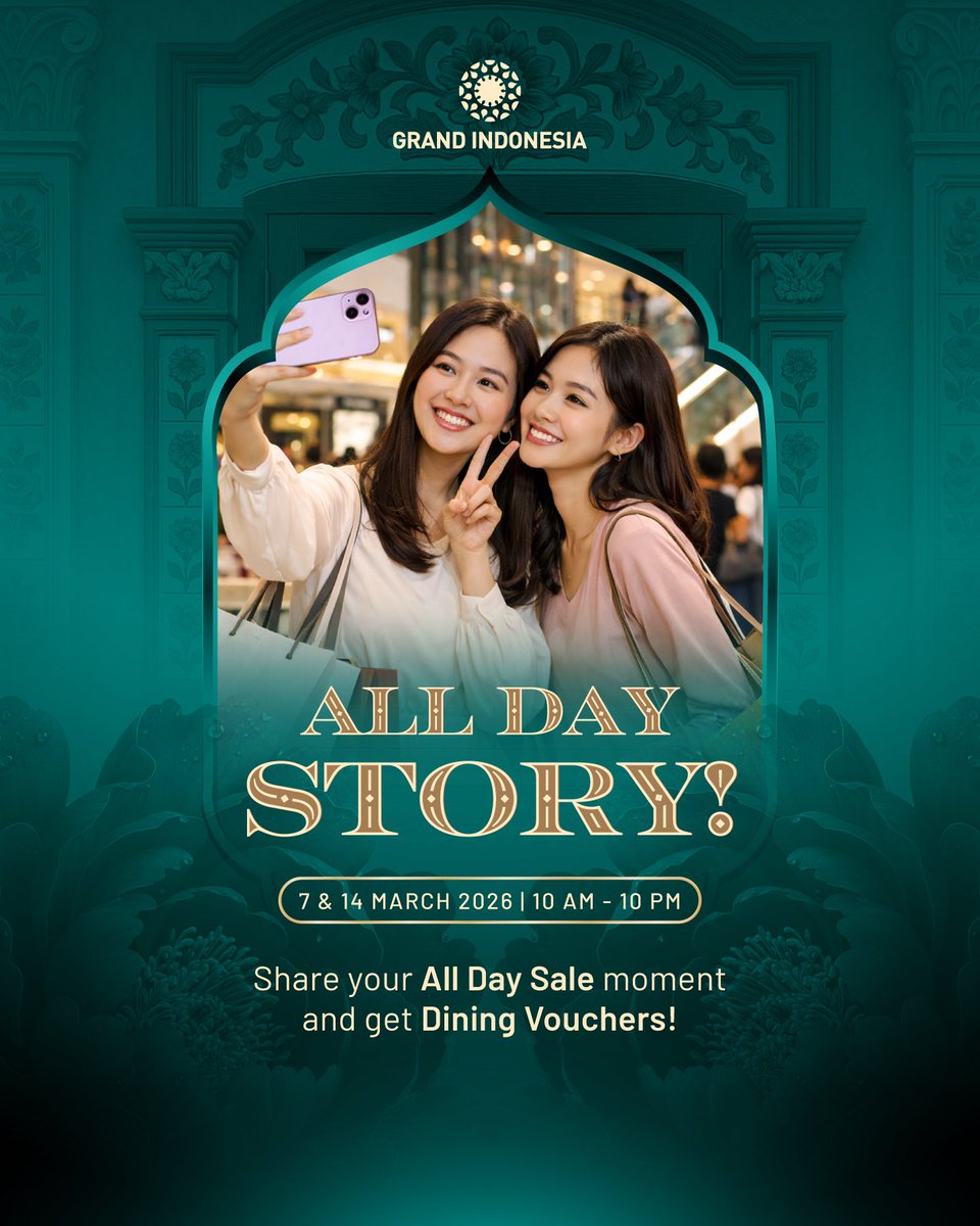 Grand Indonesia tweet media