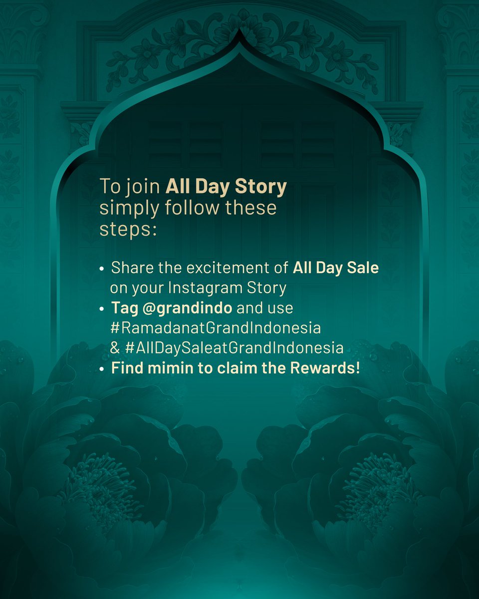 Grand Indonesia tweet media