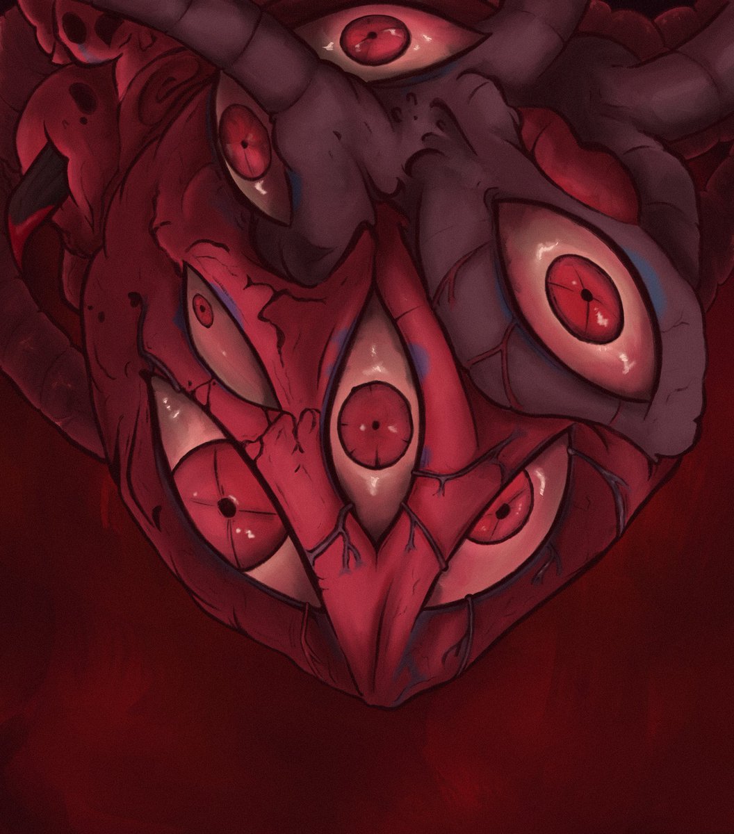 MinoDisaster's tweet photo. Be still thy beating heart  #Cultofthelamb #cotl #massivemonster https://t.co/W9jV4yIBKu