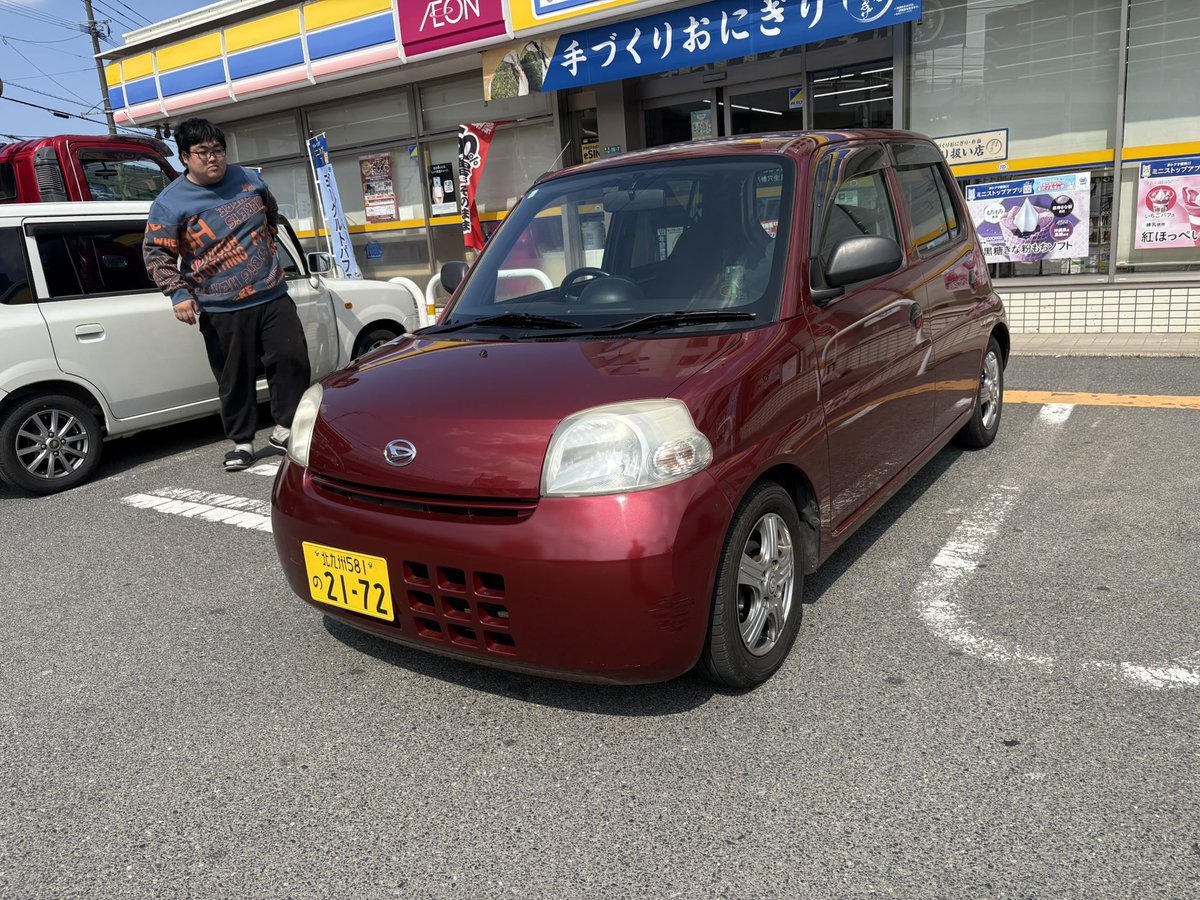 ft86gsports's tweet photo. なんかエッセ買いました対戦よろしゅうに。
チマチマ触ります。 https://t.co/5hvFjVxYOm