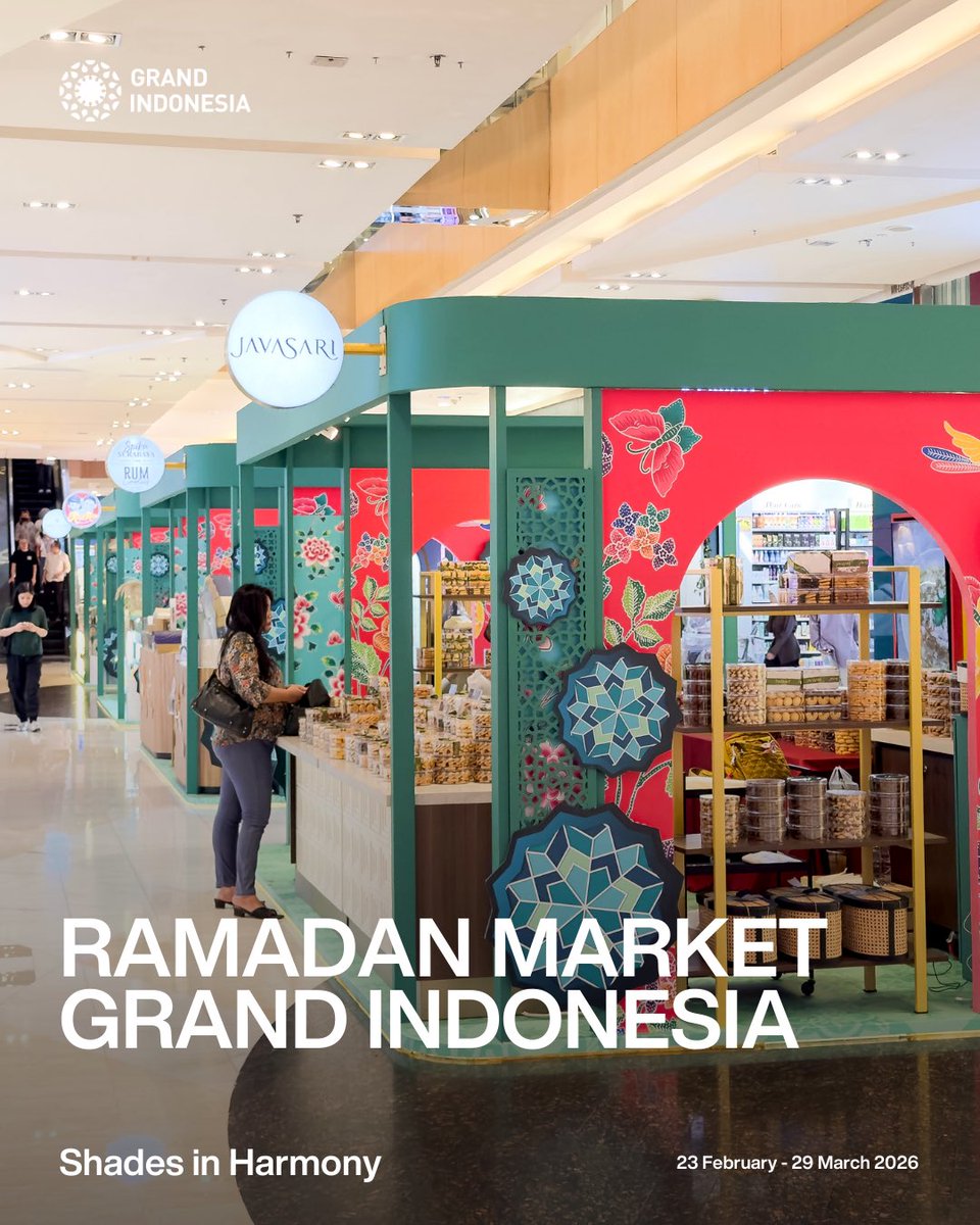 Grand Indonesia tweet media