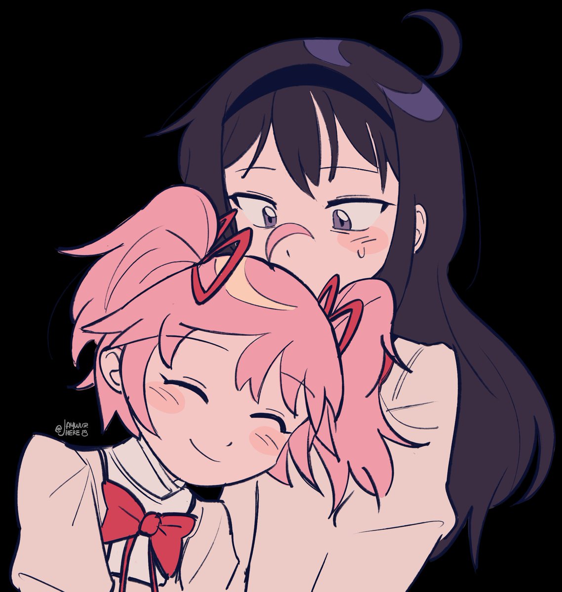 lesgo lesbianssss #madokamagica