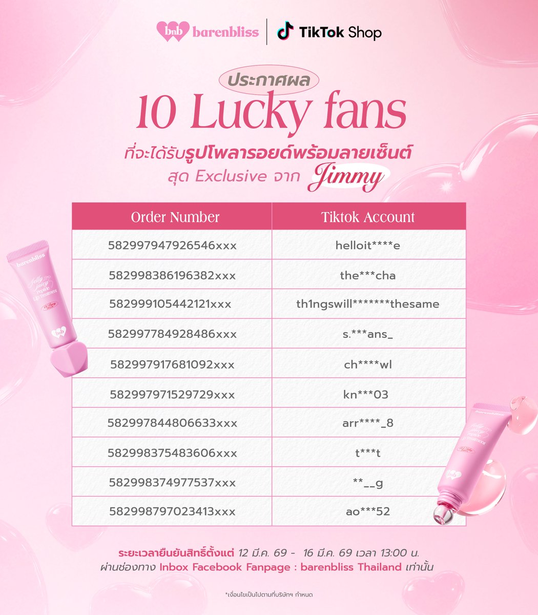 barenbliss Thailand tweet media