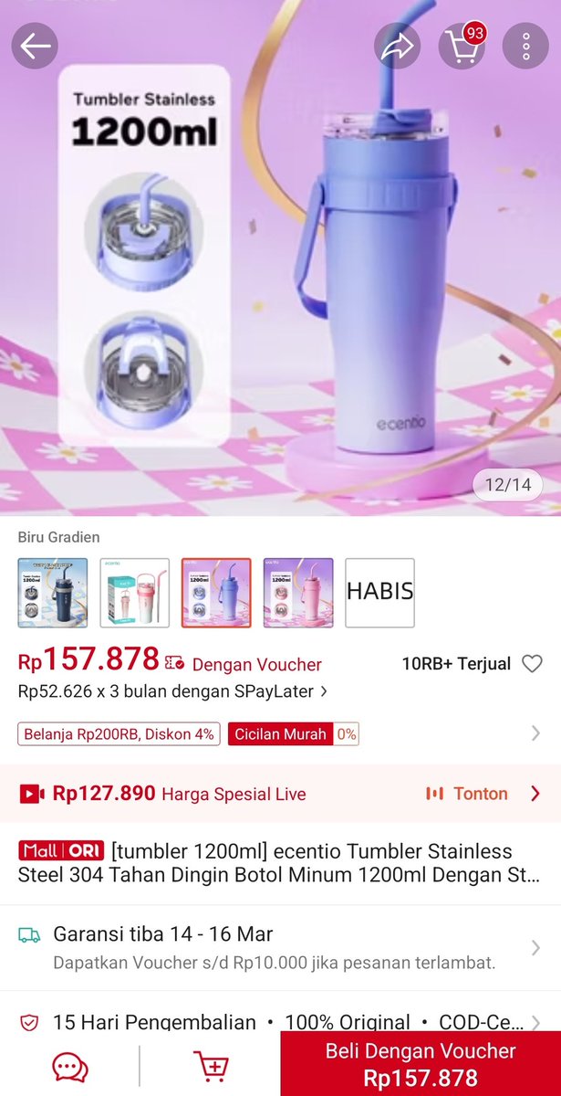 lolly🍭 dm, rep sering ga keliatan tweet media