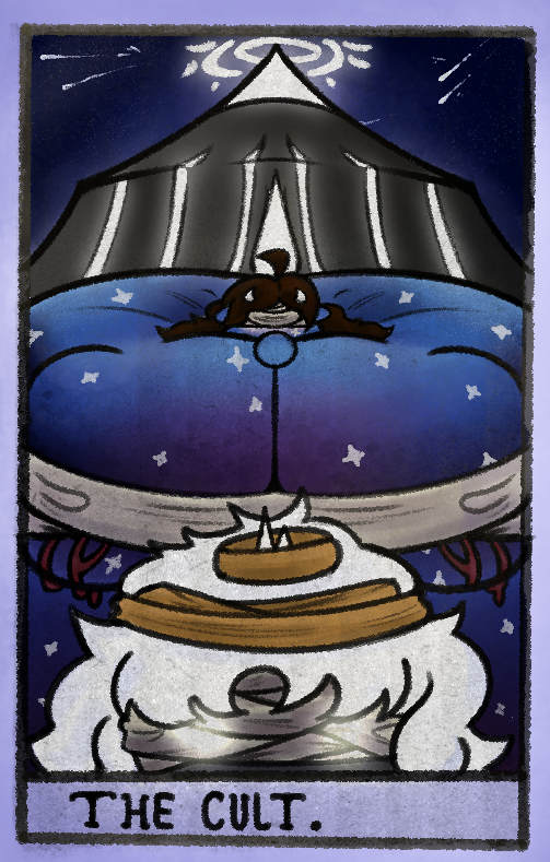 THE CULT  .

(Tarot Card)