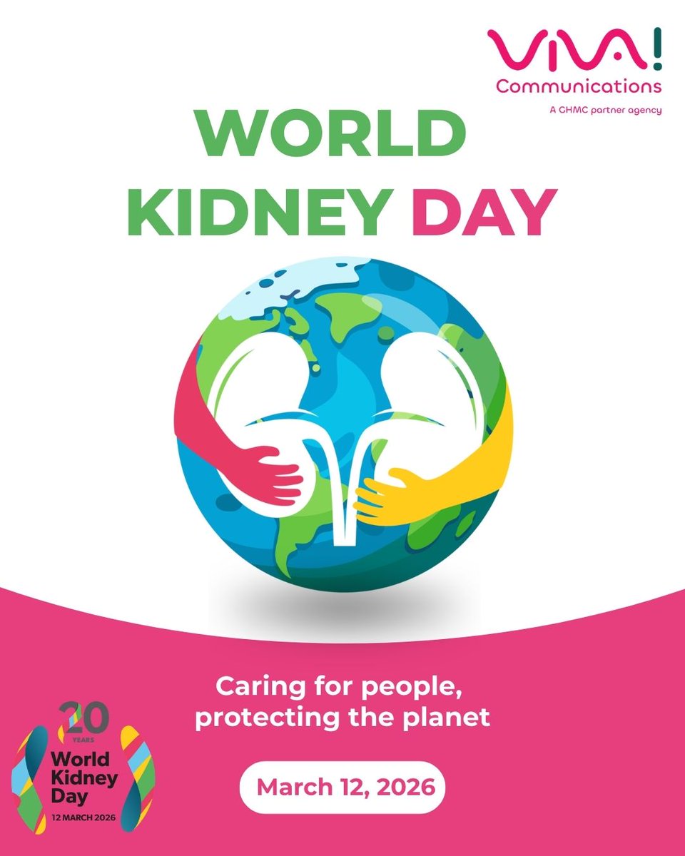 2.5M Australians are living with undiagnosed #ChronicKidneyDisease.

Raising #KidneyHealth awareness is key to prevention, early detection &amp; access to care.

Simple steps help protect kidneys.

Learn more: 🔗 worldkidneyday.org

#WorldKidneyDay #HealthAwareness