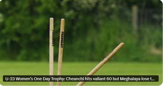 🏏 U-23 Women’s One Day Trophy
Mizoram Women’s U-23 defeated #Meghalaya Women’s U-23 by 11 runs to clinch the trophy.
#Cricket #U23WomensOneDayTrophy #Mizoram #Meghalaya #WomensCricket #streamfi #IPL2026