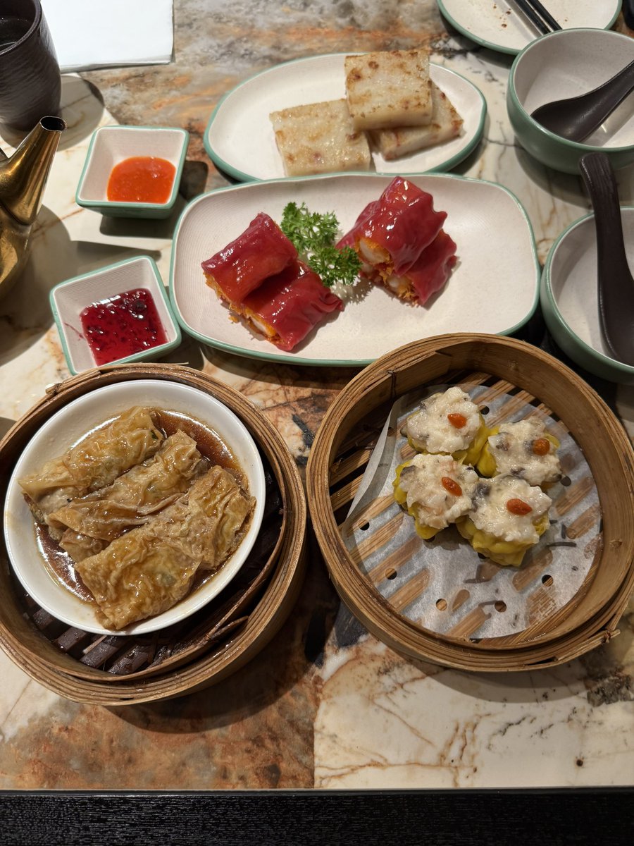 LetsGoKayaking's tweet image. #BucketList  Dim Sum lunch in Hong Kong