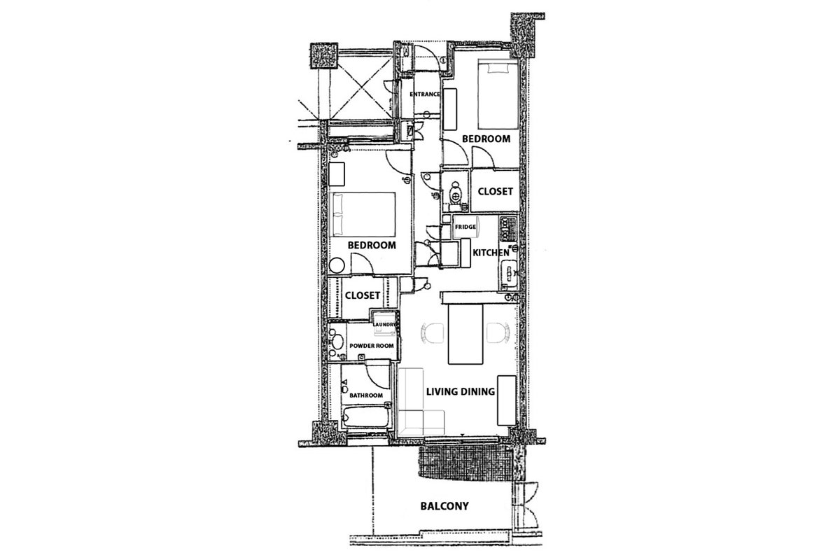 Furnished monthly apartment just minutes from the prestigious Denenchofu neighborhood in Tokyo.

Rent depends on the lease term!
From JPY 290,0000/Month
Layout: 2BR (70.00㎡)
Details: realestate-tokyo.com/rent/monthly-a…
VR Property Tour: my.matterport.com/show/?m=rhLcAa…

#tokyo #monthlyapartment
