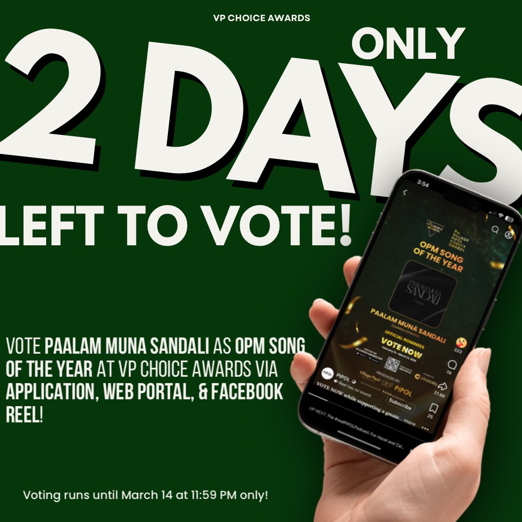 DARREN's Voting Team tweet media