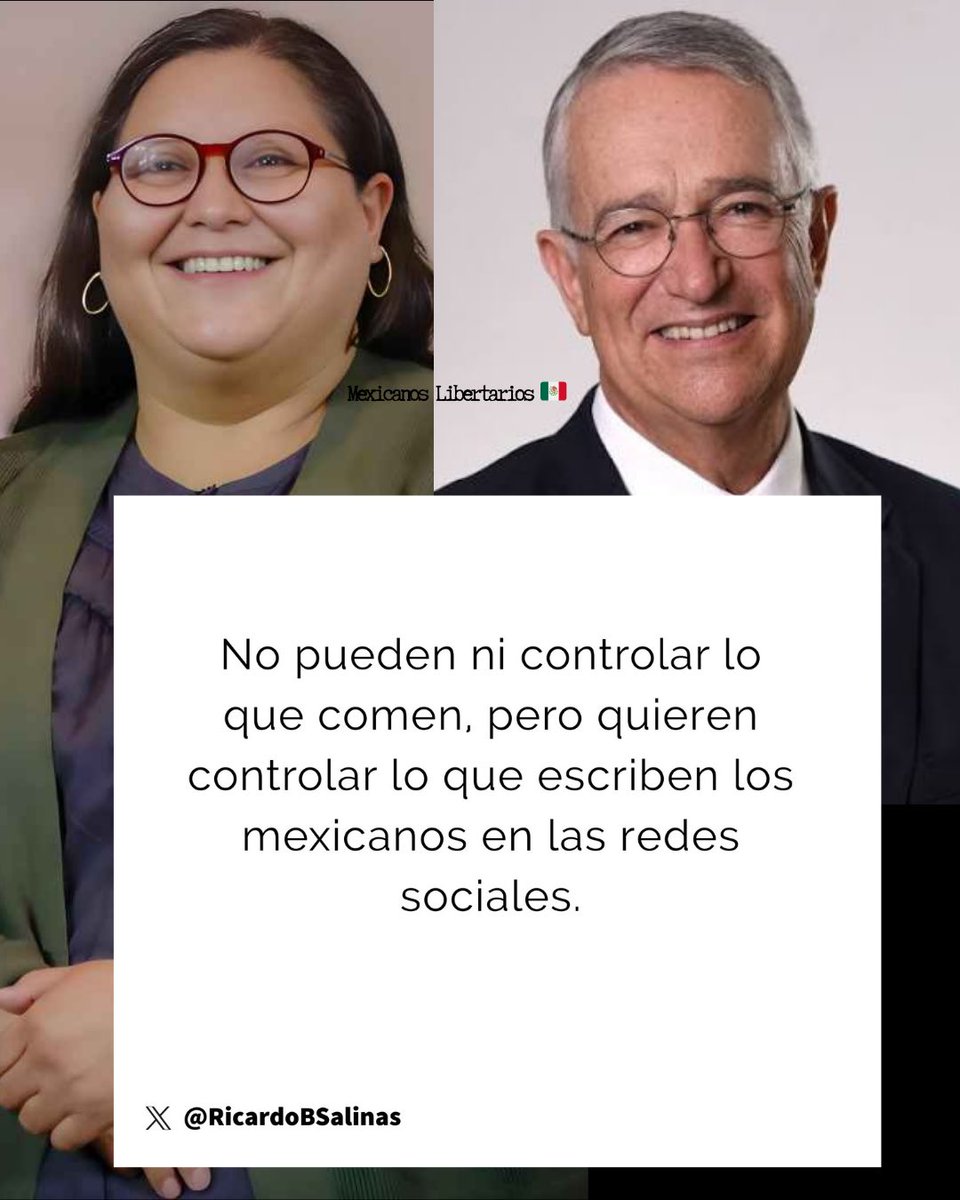 <a href="/ElFinanciero_Mx/">El Financiero</a> Hija de la chingada, en lugar de ponerse a trabajar con los 7 feminicidios que hay al día en México, anda vigilándonos y ofendiéndose porque ella nada más sufre en México. 🤬
Ya lo dijo el señor Salinas.