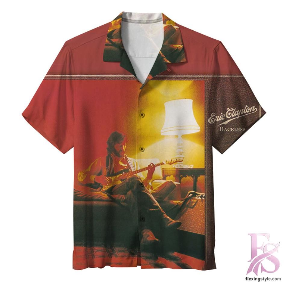 FlexingStyle's tweet image. Eric Clapton Backless Hawaiian Shirt
Eric Clapton's #BacklessHawaiianShirt blends music legend vibes with tropical flair, perfect for fans. #IconicStyle #RockFashion
👉cutt.ly/9tYexXgh