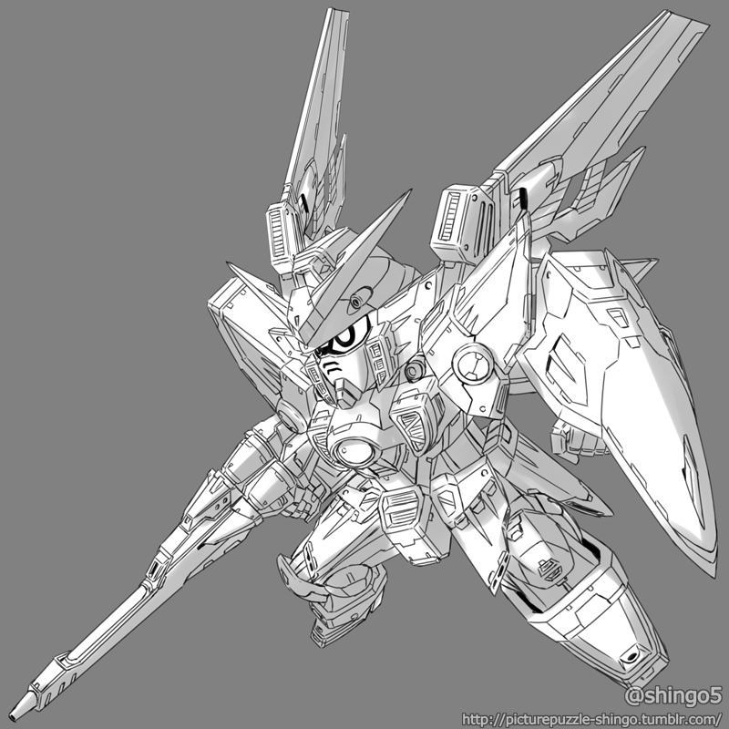 「おめでとうございます! #SDガンダムの日」|慎悟🌟Skeb受付中＆5月からのイラストお仕事募集中🌟のイラスト