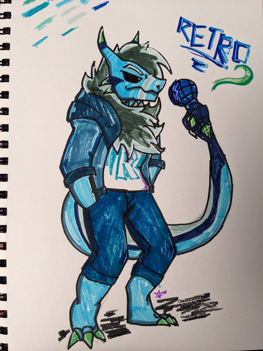 Princessboo1010's tweet photo. I think my coloring is a bit off, but eh :d

#fanart #fnf #artist https://t.co/clurXE0g7b