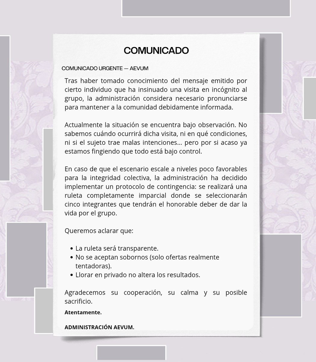 𝖠𝖾𝗏𝗎𝗆 𝖲𝗈𝖼𝗂𝖾𝗍𝗒 tweet media