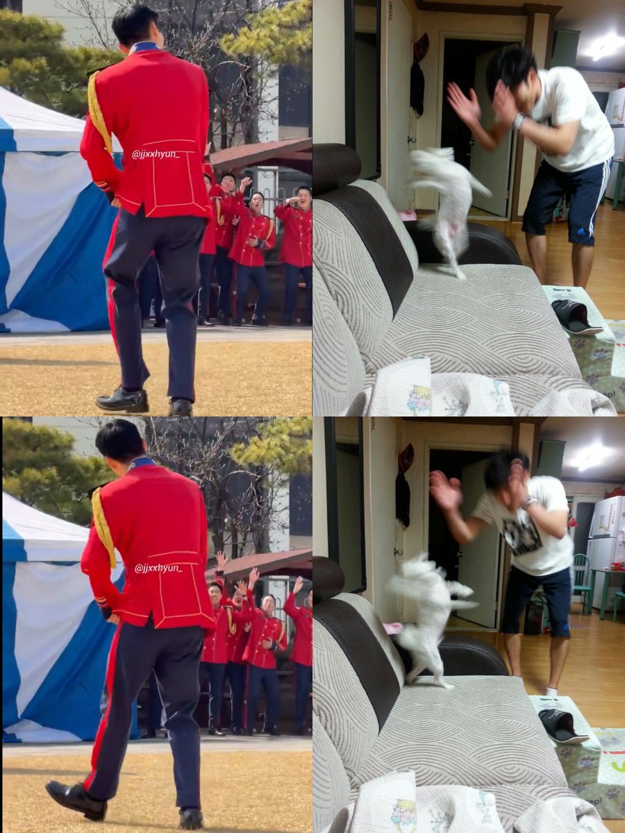 i see no difference 😭😭👏👏🙌
내 일병강아 정우야 왤케 귀여워 🥹🥹🥹