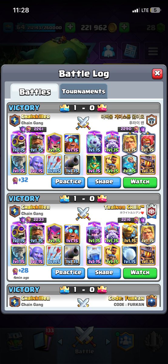 Chain killer tweet media