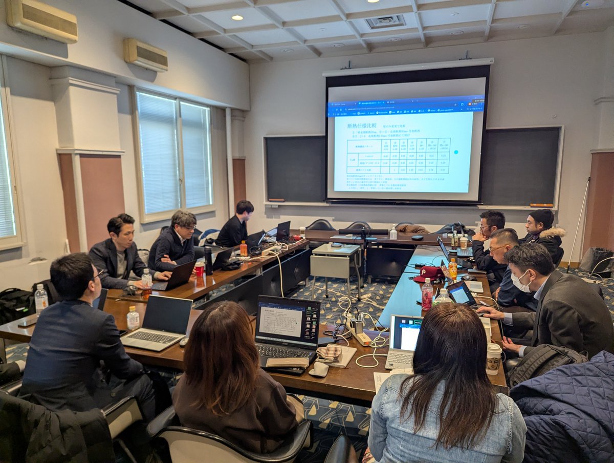 高中大輔@M's構造設計 tweet media