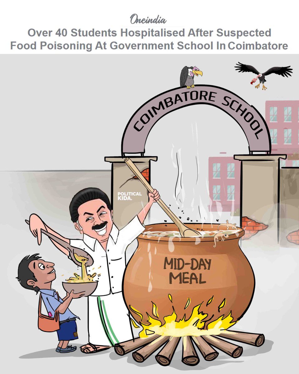 No media or youtube journalists is talking about this Dravidian Model