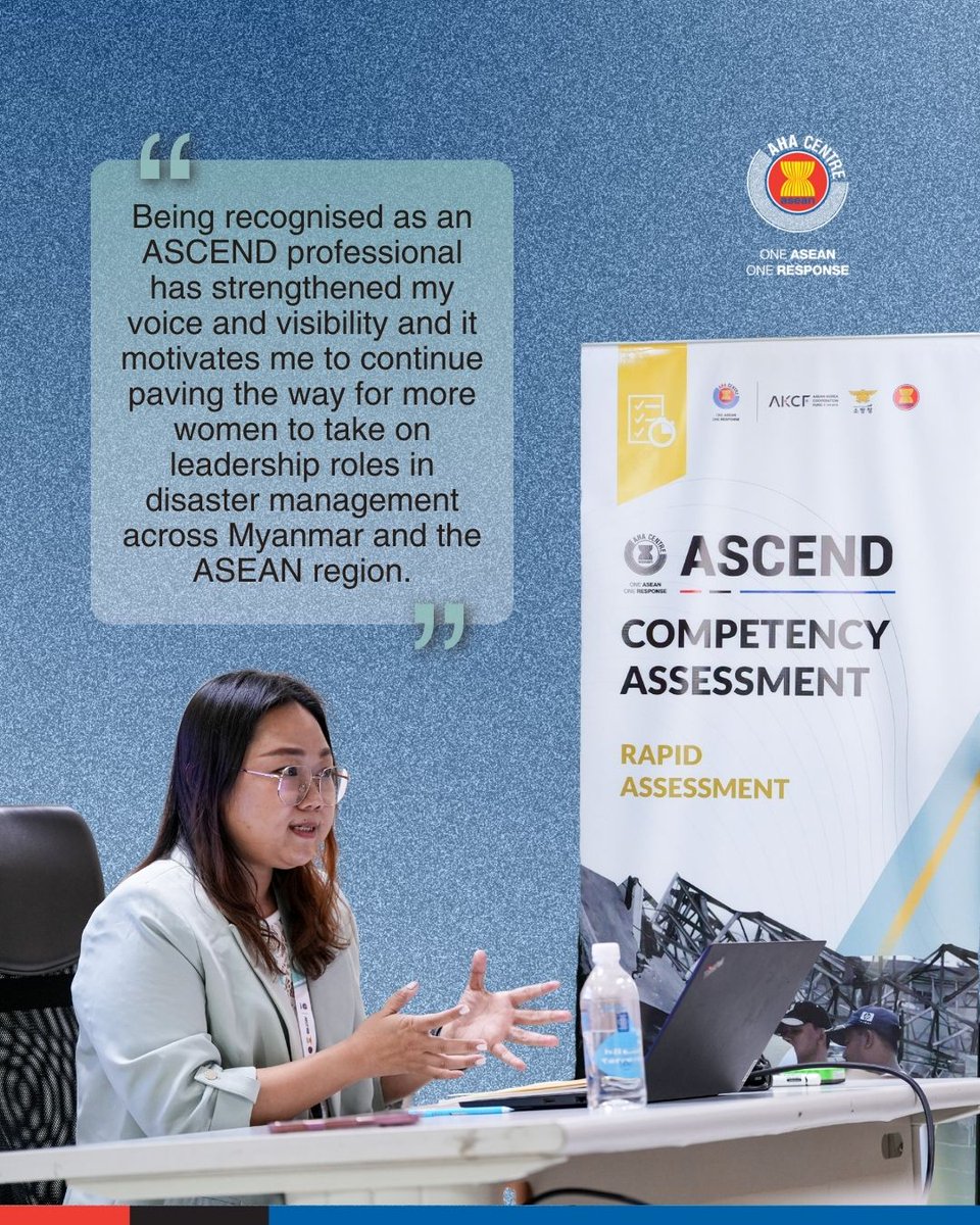 AHA Centre tweet media