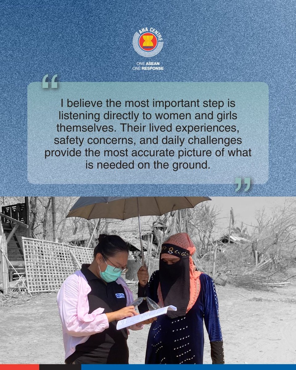 AHA Centre tweet media