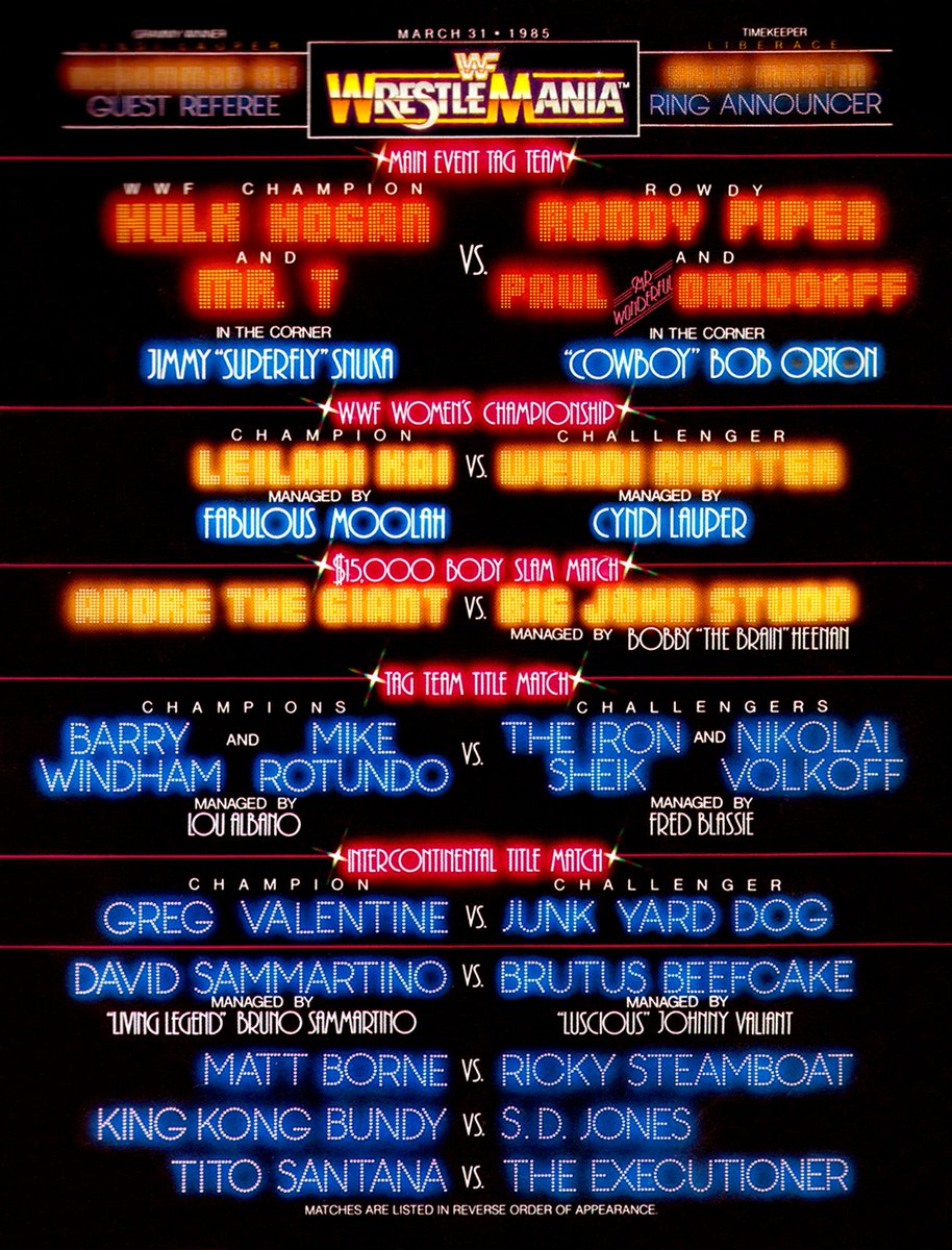 WWF Wrestling tweet media