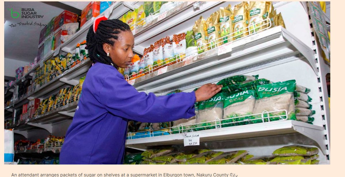 Busia Sugar Industry Ltd tweet media