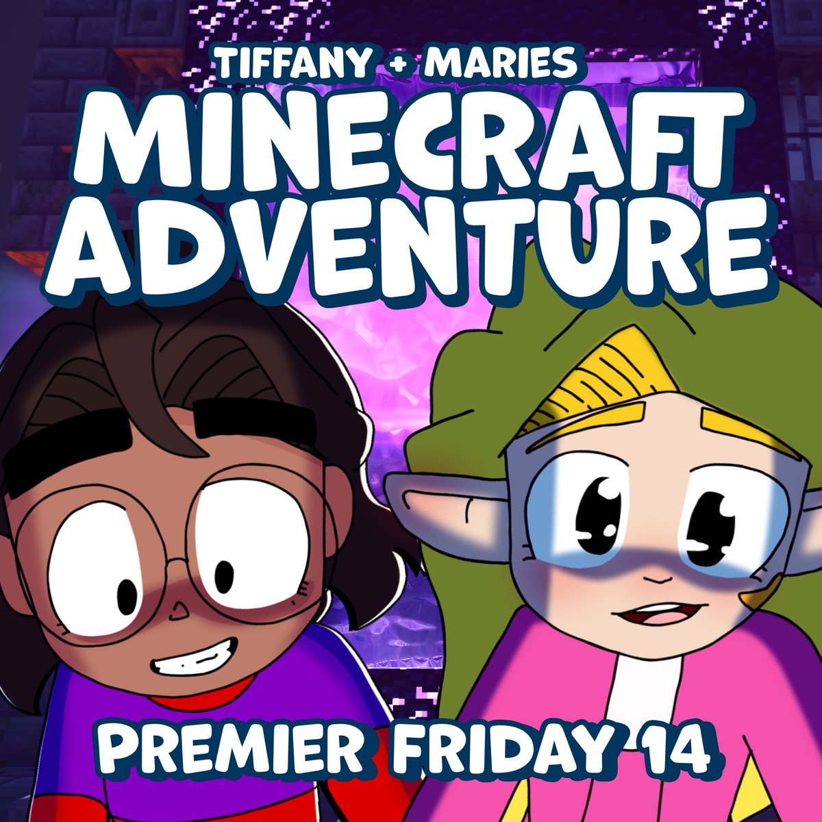 RickkMurray's tweet photo. Tiffany and Marie follow a mysterious map not realising it could be something dangerous waiting for them on the other side. Episode 1 drops this Friday/saturday. Hit the notify button to join us as it premieres.

https://t.co/FwUArlpWiN

#indieanimation #animation #minecraft https://t.co/SfkES2mr2i