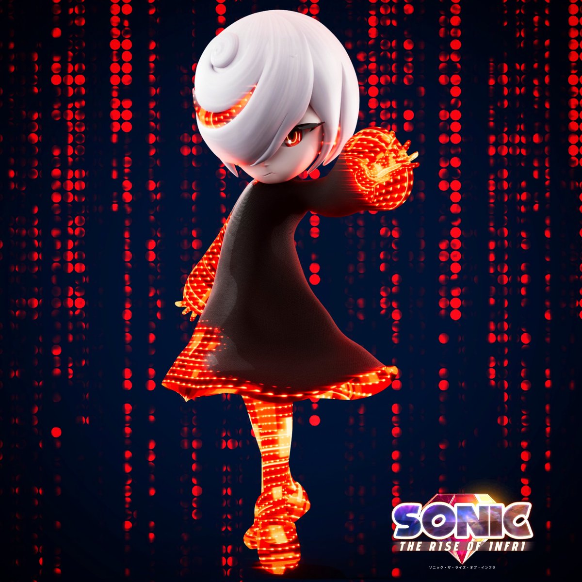 Chris Wizz || Sonic The Rise Of Infri. tweet media