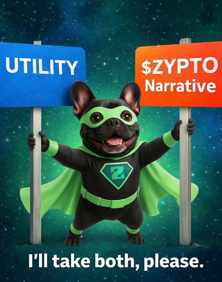 C = Both.
The app ecosystem shows there’s actual building happening, not just talk. But let’s be honest, the $ZYPTO token narrative is what makes people lean in and pay attention. Utility brings trust and narrative brings momentum.
 #FreeyourmoneywithZypto #Base #BNB  #ETH
